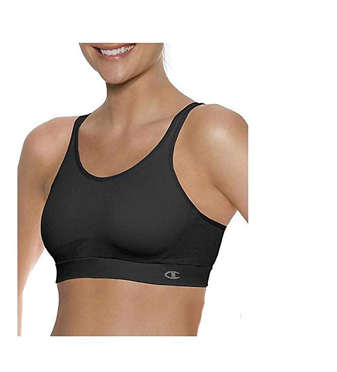 Champion Womens Double Dry Seamless Full Support Underwire Sports Bra Review 